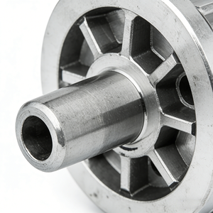 Assemblages de rotors à cage d'écureuil en aluminium moulé sous pression A380 de précision VN pour petits moteurs à courant alternatif à haute efficacité dans les appareils ménagers - Product Image 3