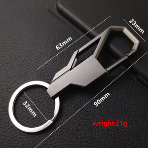 KEY0007 Porte-clés <span class=keywords><strong>de</strong></span> <span class=keywords><strong>voiture</strong></span> Porte-clés personnalisé créatif à bas <span class=keywords><strong>prix</strong></span> pour hommes - Product Image 5
