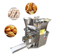 Grande Mini Machine à Pain Automatique pour Pierogi Pelmeni Wonton Samosa Rouleau de Printemps Boulette Haute Productivité jusqu'à 9000 Pcs/H