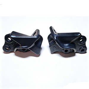 Support moteur en aluminium moulé par inversion, sur mesure, non standard, pour camion, livraison rapide - Product Image 4