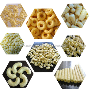 New Home Use Puffed Dog Food & <b>Corn</b>/Maize Puff Extruder Machine-304 Stainless Steel High Productivity for Small Business - Product Image 3
