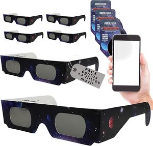 <span class=keywords><strong>Lunettes</strong></span> d'<span class=keywords><strong>éclipse</strong></span> <span class=keywords><strong>solaire</strong></span> en papier en gros, testées ISO 12312-2 et certifiées CE, recommandées par l'AAS, logo personnalisé, Eclipse Europe 2026 - Product Image 2