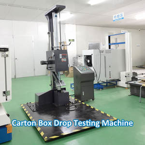 <span class=keywords><strong>Machine</strong></span> d'essai de chute de carton à aile unique paquet de testeur d'<span class=keywords><strong>impact</strong></span> de chute de carton et de boîte prix - Product Image 2