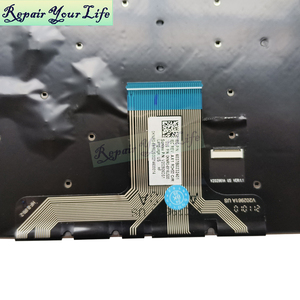 ใหม่แป้นพิมพ์แล็ปท็อป Ru US สีดำสำหรับ <span class=keywords><strong>ASUS</strong></span> <span class=keywords><strong>ROG</strong></span> <span class=keywords><strong>Strix</strong></span> <span class=keywords><strong>G17</strong></span> G733 G713QE G713 GL743 RGB backlit คีย์บอร์ด0KNR0-6916RU00 0KNR0-6916US00 - Product Image 5