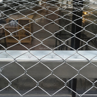 Nouvelle clôture en treillis métallique Agricon pour ferme et bétail, galvanisée, maille losange, trous de 25-100 mm, mailles de 1,20-5,0 mm, pour enclos animaux