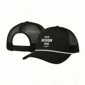 Casquettes Trucker 6 Panneaux en Gros Style Sportif Maille Personnalisée Logo Brodé Fournisseur Décontracté Hip Hop pour Hommes Femmes Utilisation Extérieure - Product Image 4
