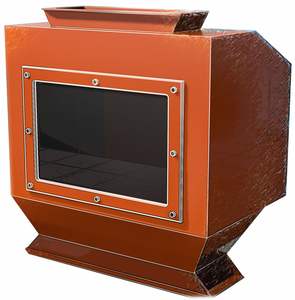 Peseuses à trémie industrielles pour la mesure continue de matériaux en vrac et le pesage dynamique de flux en vrac, avec précision industrielle - Product Image 2