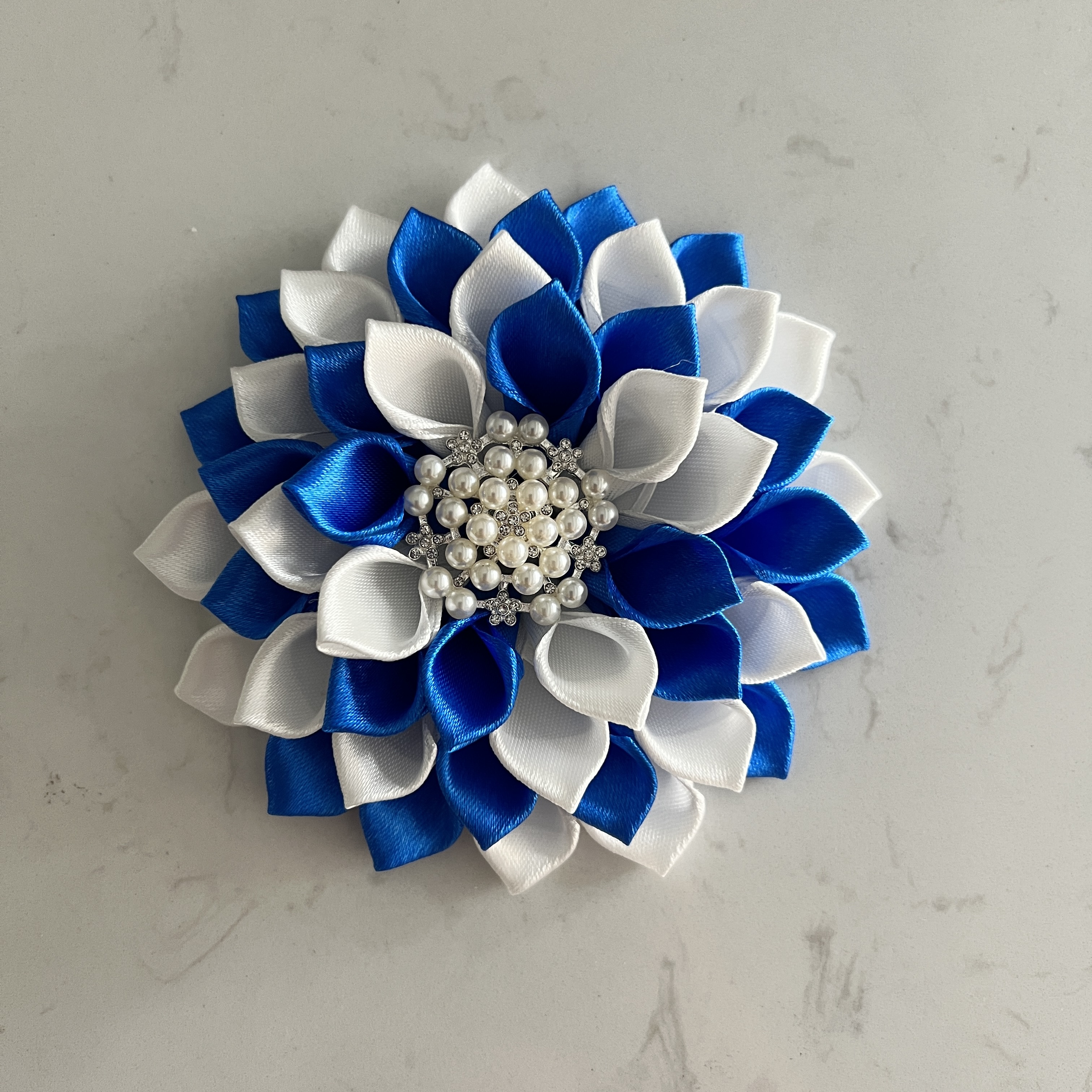 アクセサリー TOGA flower brooch Fast Shipping Sorority Flower - Delta Sigma Theta Viola Corsage