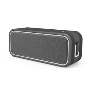 Cyboris 40W kablosuz HIFI 3D Stereo Subwoofer ses Boombox müzik taşınabilir IPX7 su geçirmez bluetooth hoparlörler