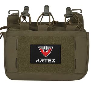 Artex <b>Tactical</b> <b>Vest</b> Bag Admin Pouch Camouflage Medical Kit Bag Safety Equipment Fanny Pack <b>Tactical</b> Pouch Bag - Product Image 3