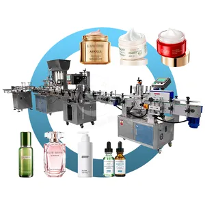 ORME Custom Monoblock Vinegar Glass Bottle 3 in 1 Cosmetic Fill and Capping Machine Manufacturer