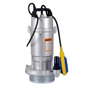 Pompe de vidange automatique Submersible, 3 phases, 1 pouce, meilleur marque d'irrigation
