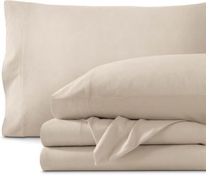 Juego de Sábanas Suaves como de 1800 Hilos, Juego de 3 Piezas de Microfibra para Cama, Sábanas de Color Sólido para Edredón - Product Image 2