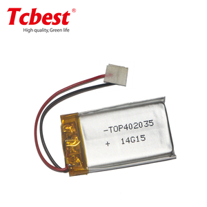 Li-polímero 4000 mAh batería CE ROHS UL li-polímero de <span class=keywords><strong>3</strong></span>,7 V 4000 mAh polímero de litio batería de lipo de 606090/ - Product Image 1