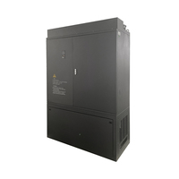 Variateur de fréquence triphasé OLU 1200KW AC380V haute performance pour compresseur, équipement industriel, contrôle vectoriel