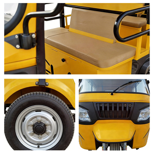 Vente en gros usine Tuktuk <span class=keywords><strong>3</strong></span> <span class=keywords><strong>roues</strong></span>, Tricycle taxi pour rues étroites, <span class=keywords><strong>Moto</strong></span> 200CC à essence, Transport de passagers, 2 rangées - Product Image 3