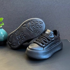 <strong>2026</strong> New Arrival Wholesale Men's Casual <strong>Basketball</strong> Style <strong>Shoes</strong> Chunky Platform Sneakers Fashion Comfortable Daily Footwear - Product Image 6