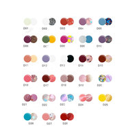 En gros marque privée personnalisé 2 en 1 vernis à ongles et acrylique ensemble de poudre enfants top coat gel vernis à ongles bouteille