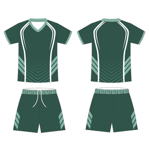 Maillot de football personnalisé de haute qualité avec nom et numéro imprimés, uniforme d'équipe de football à séchage rapide pour adultes, service OEM - Product Image 5