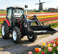 Nouveau Tracteur Agricole 4x4 Automatique 120 CV Robuste Haute Qualité Efficace à Vendre