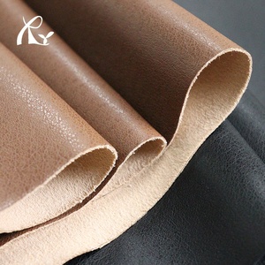 Cuero Sintético de Microfibra <span class=keywords><strong>PU</strong></span> de Imitación de <span class=keywords><strong>Piel</strong></span> de Cerdo de 0.7mm, Resistente al Desgaste, para Zapatos, Bolsos y Sofás - Product Image 1