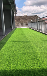 Gazon artificiel réaliste pour aménagement paysager extérieur, pelouse artificielle pour jardin, gazon synthétique réaliste - Product Image 4