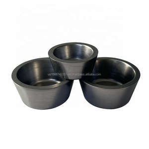 High Temperature Resistance High Purity 1Kg Graphite Crucible - Product Image 1