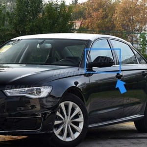 ฝาครอบกระจกมองหลังรถยนต์ ป้องกันรอยขีดข่วน สำหรับ Audi A6 2012-2018 ชุดแต่งรถยนต์ อุปกรณ์ตกแต่งรถยนต์ - Product Image 3