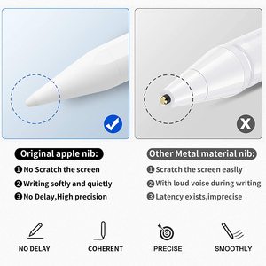 Palm Rejection ปากกาสไตลัสสำหรับ iPad Pro 11,12.9 2020 2018 2019 6th <span class=keywords><strong>10.2</strong></span> 7th 8th Mini 5 Air 3 4สำหรับ <span class=keywords><strong>Apple</strong></span> iPad <span class=keywords><strong>Pencil</strong></span> - Product Image 4