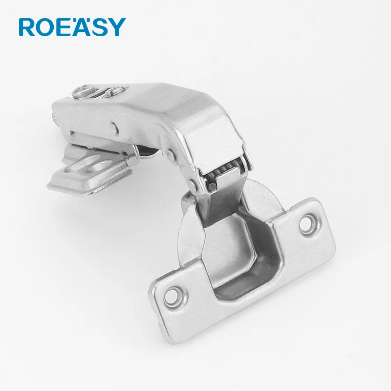 ROEASY مفصلة خزانة يمكن تثبيتها ببطانة تفتح 90 درجة مفصلة خزانة للمطبخ و أبواب خزانات الأثاث
