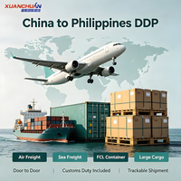 Services de transport maritime néerlandais Xuanchuan, charge complète de conteneurs (40HQ/20GP/40GP) pour marchandises dangereuses et générales vers PH en 3 jours
