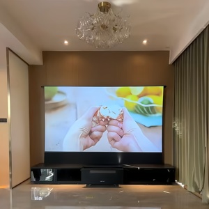 Mueble para TV Láser Inteligente OEM de 100 Pulgadas CBSP con Elevación Eléctrica y Pantalla Antideslumbrante, Apto para Proyectores UST - Product Image 6