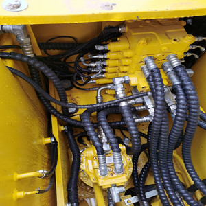 Excavatrice Komatsu PC110 d'occasion, d'origine japonaise, 11 tonnes, hydraulique, sur chenilles, en stock - Product Image 5