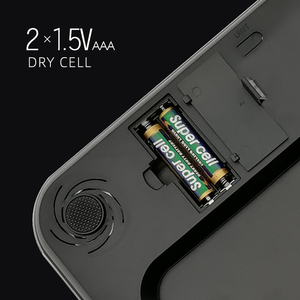 사용자 정의 BMI 칼로리 블랙 유리 스마트 APP 전자 디지털 무게 체지방 규모 LED 디스플레이 균형 - Product Image 5