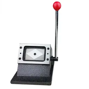 कार्ड काटने मशीन मैनुअल कार्ड कटर व्यवसाय आईडी कार्ड कटर मशीन - Product Image 5