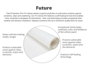 Self Healing PPF TPU Protection Film Anti Scratch Anti Scratch Car PPF Films