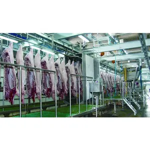 Pig Abattoir Equipment Pork Processing Machinery Pig Slaughter System For Pork Processing