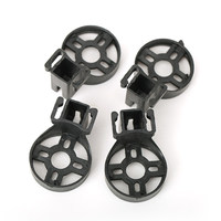 Support de moteur FC Cross léger pour moteur brushless série 22, base de fixation pour avion RC à aile fixe KT Board SU27, pièce de rechange