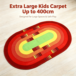 <span class=keywords><strong>Tapis</strong></span> de jeu pour bébé en mousse gel, <span class=keywords><strong>tapis</strong></span> de sol épais et rembourré, antidérapant, lavable, <span class=keywords><strong>tapis</strong></span> d'activité pour bébé, <span class=keywords><strong>tapis</strong></span> moderne pour enfants - Product Image 2