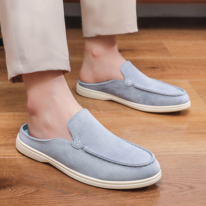Mocassins à enfiler transfrontaliers, best-seller, en polyuréthane, chaussures décontractées, chaussures <span class=keywords><strong>bateau</strong></span> tendance pour hommes, résistantes à l'usure pour l'été - Product Image 2