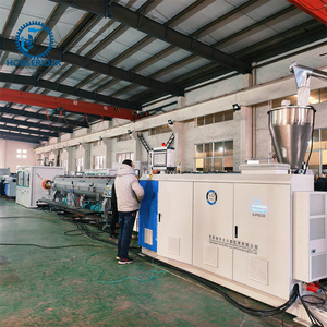 Machine de fabrication de tuyaux en PVC électrique de 20-110 mm, ligne de production de tuyaux d'eau en PVC - Product Image 2