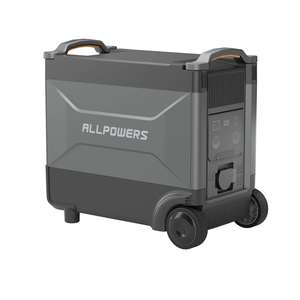 ALLPOWERS 4000W UPS Tout-en-un, batterie de secours domestique 3600Wh/4800Wh, station d'alimentation portable étanche LiFePO4, générateur solaire - Product Image 1