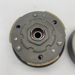 摩托车零件总成cvt踏板车后驱动离合器总成皮带轮总成组bws100 nouvo