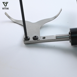 Reposaflechas de cable para mano derecha para arco compuesto <span class=keywords><strong>con</strong></span> cuchilla lanzadora en forma de Y y abrazadera de cable - Product Image 2