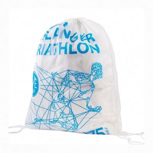 Hot Sale Custom Printed Sports <b>Backpack</b> Polyester <b>Drawstring</b> Bag - Product Image 5