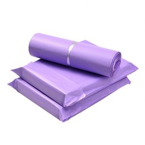 Personalized Options Offered Durable PE <b>Material</b> Against Breakage Factory-Supplied & Printed for Delivery Use Courier Bag - Product Image 2