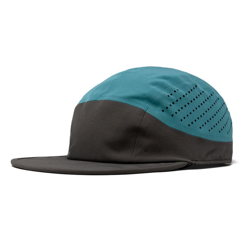 Azul pavo real + gris