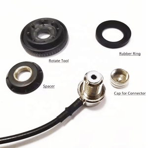 Soporte de Antena para Radio Móvil SO239, Cable RG58 con Conector PL259 - Product Image 2