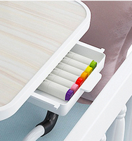 Escritorio plegable para ordenador, mesa sencilla, escritorio de cama de estudio moderno, mesa para ordenador portátil, diseño colorido, plegable para el hogar, oficina, plástico, madera, FX