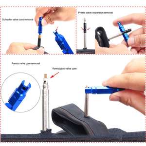 Jeringa selladora de neumáticos sin cámara <span class=keywords><strong>para</strong></span> <span class=keywords><strong>bicicleta</strong></span>, herramienta de inyección líquida de 60ml con válvula Presta, tubo duro <span class=keywords><strong>para</strong></span> reparación de bicicletas - Product Image 6